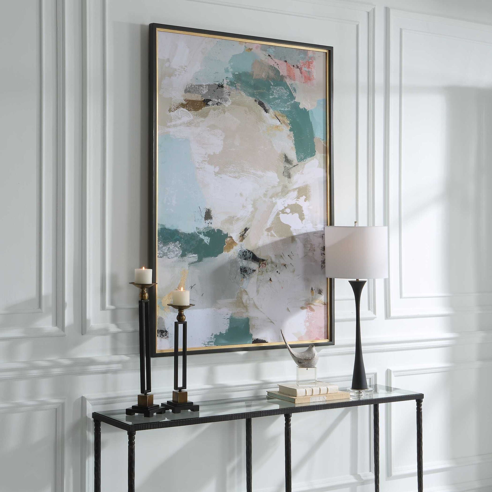 Perfect Storm - Framed Print