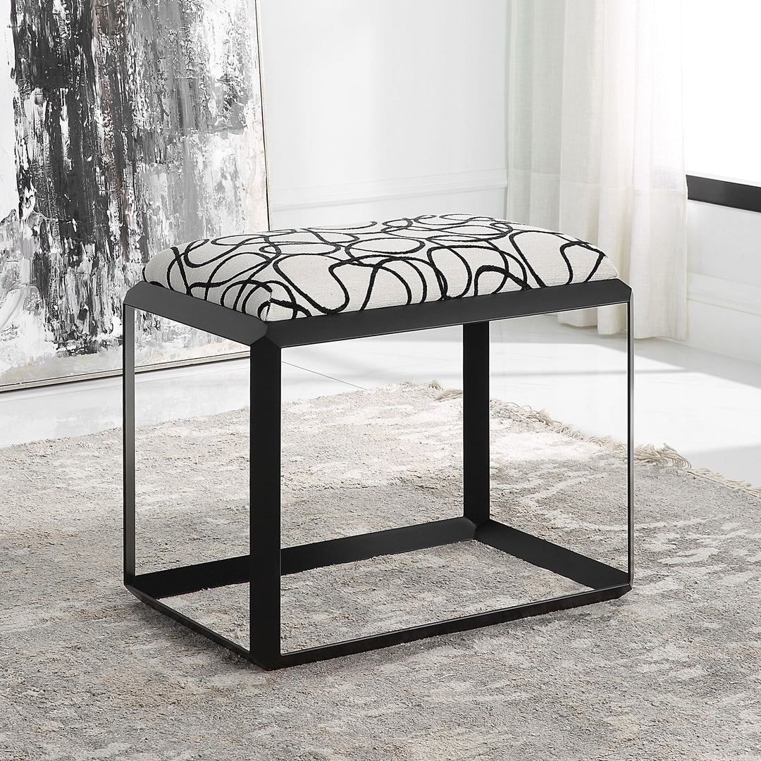 Curls - Small Bench - Gray