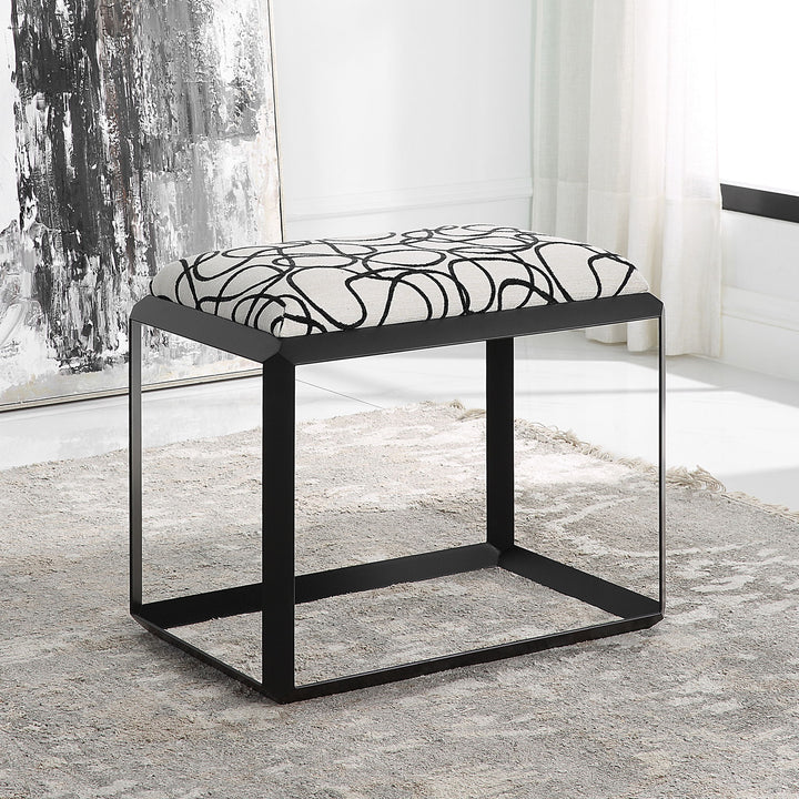 Curls - Small Bench - Gray