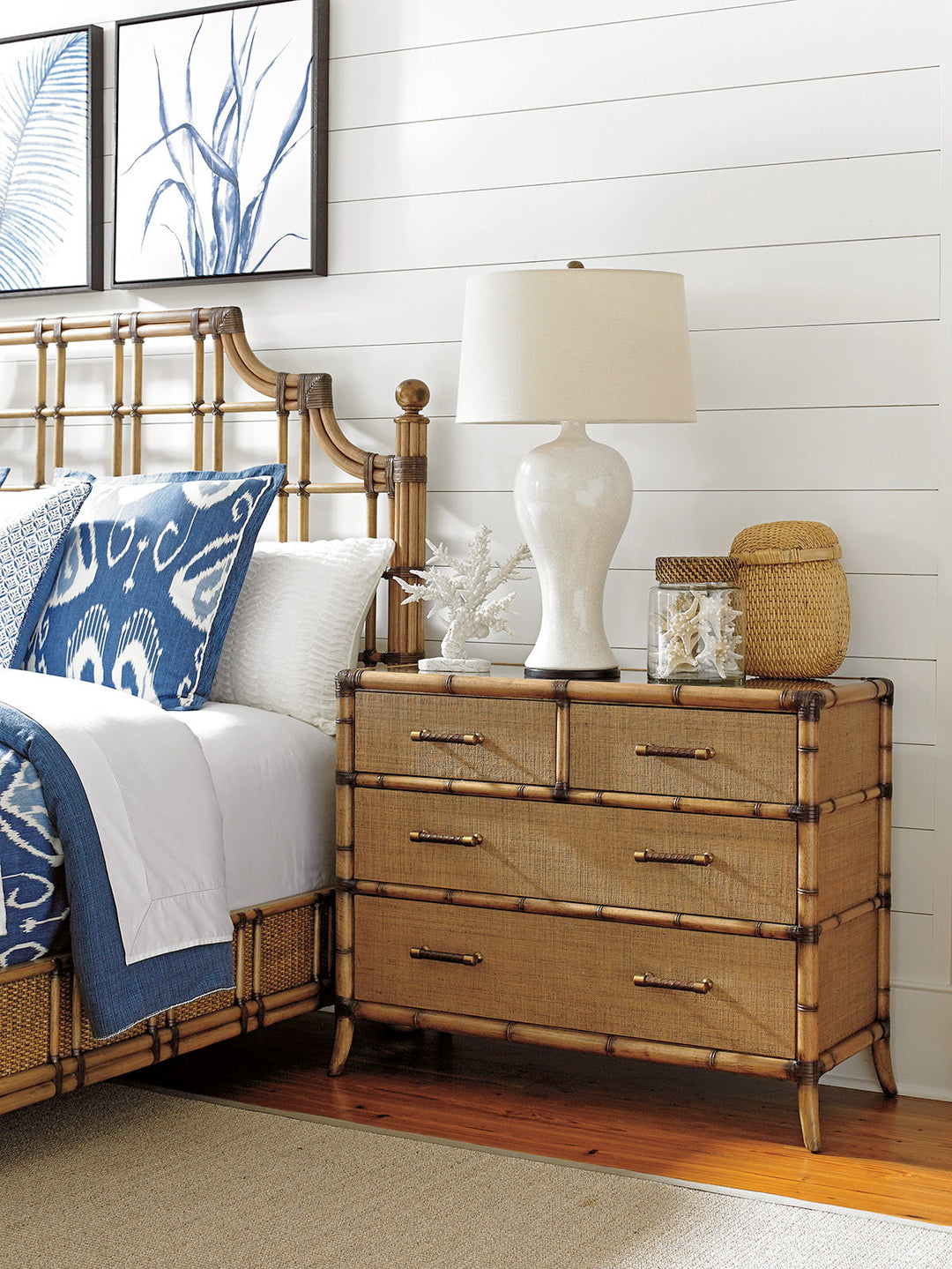 Twin Palms - Bermuda Sands Chest - Light Brown