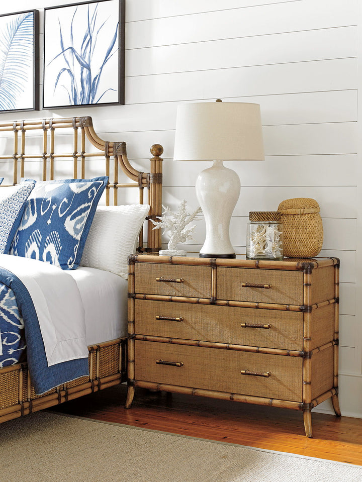 Twin Palms - Bermuda Sands Chest - Light Brown