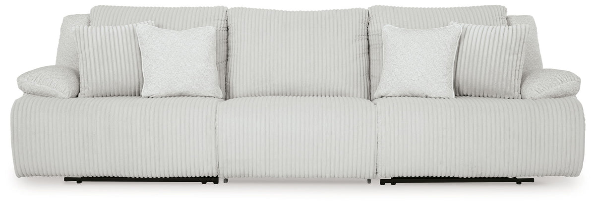 Top Tier - 3 Piece Reclining Sectional