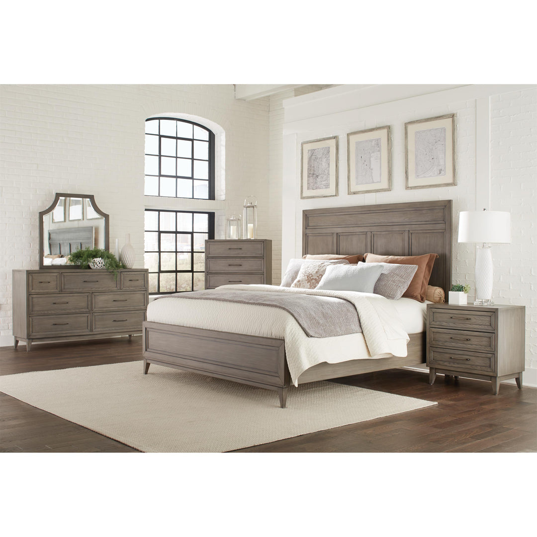 Vogue - Five Drawer Chest - Gray Wash