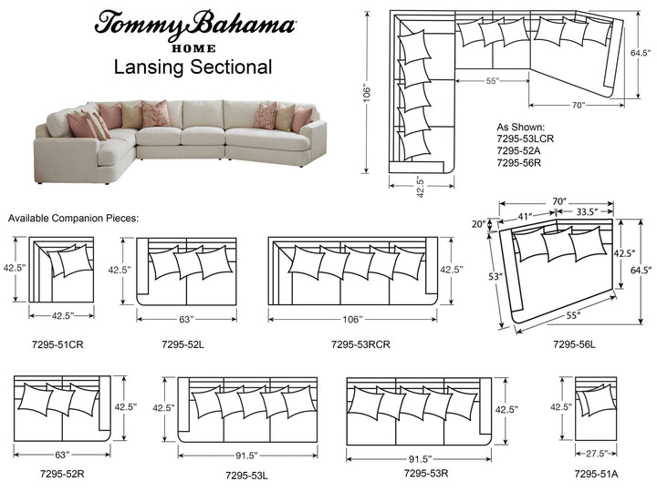 Palm Desert - Lansing Sectional - Beige