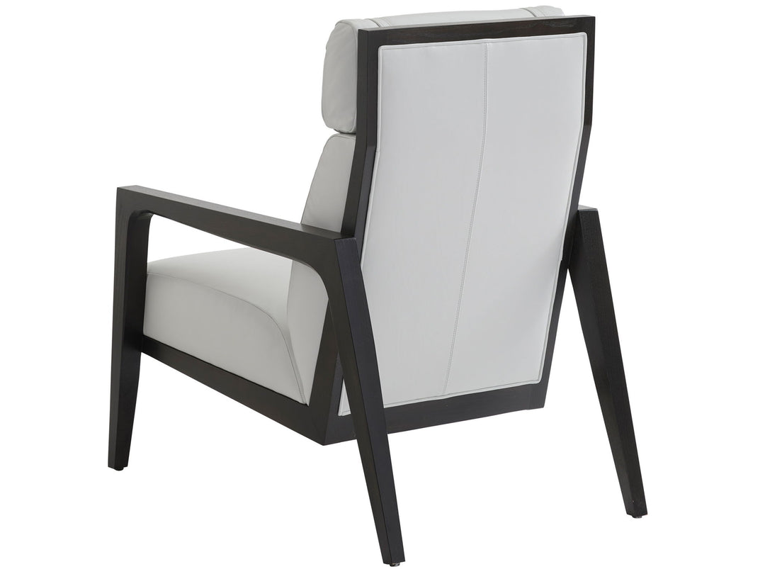 Palm Desert - Covina Leather Chair - White