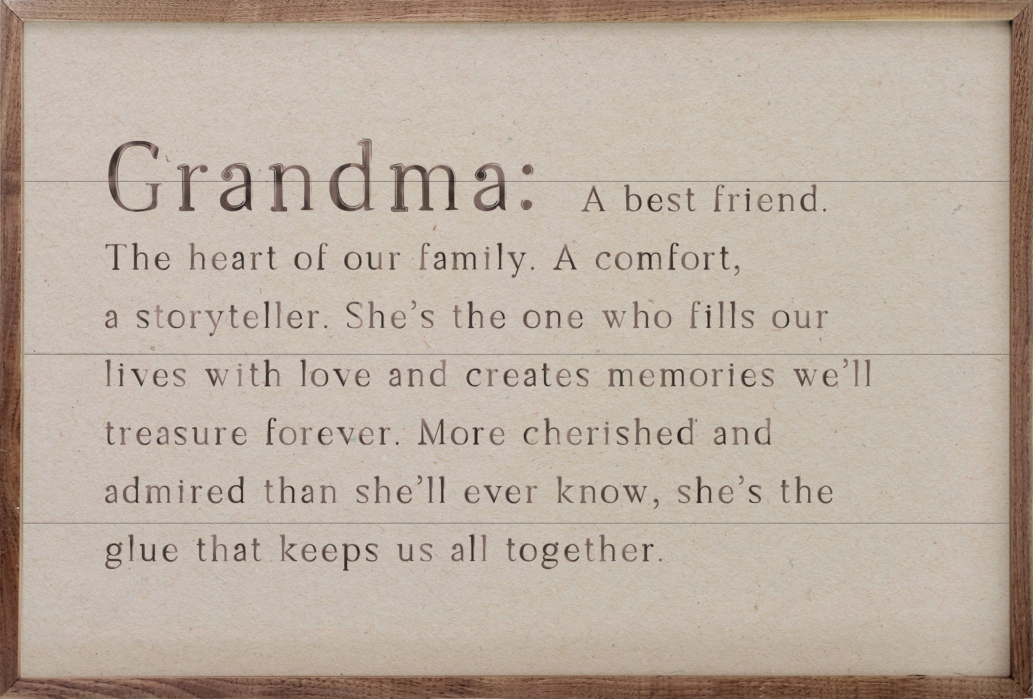 Family Definition Grandma