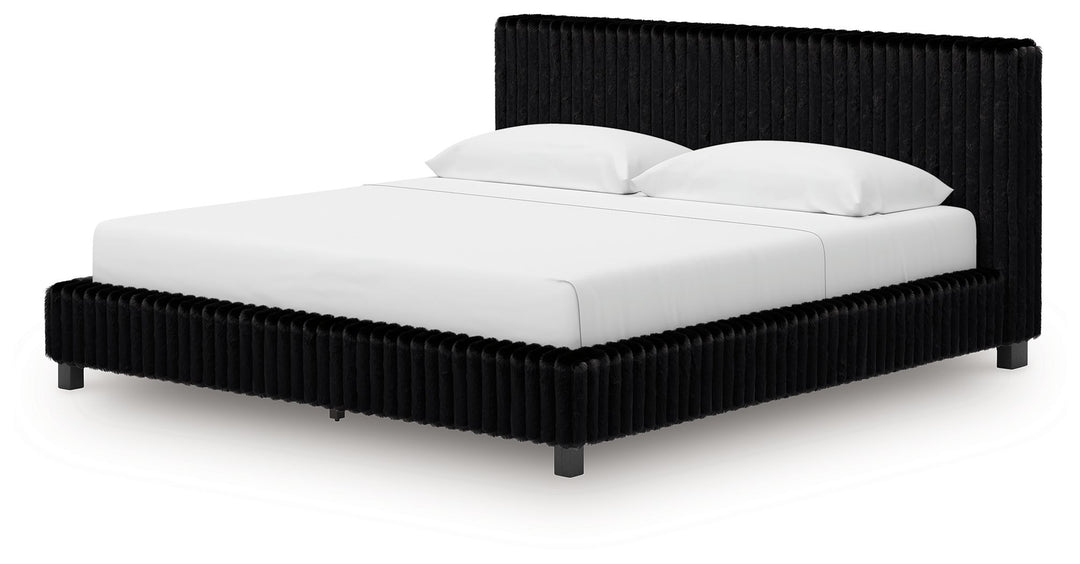 Zuraleus - Upholstered Bed