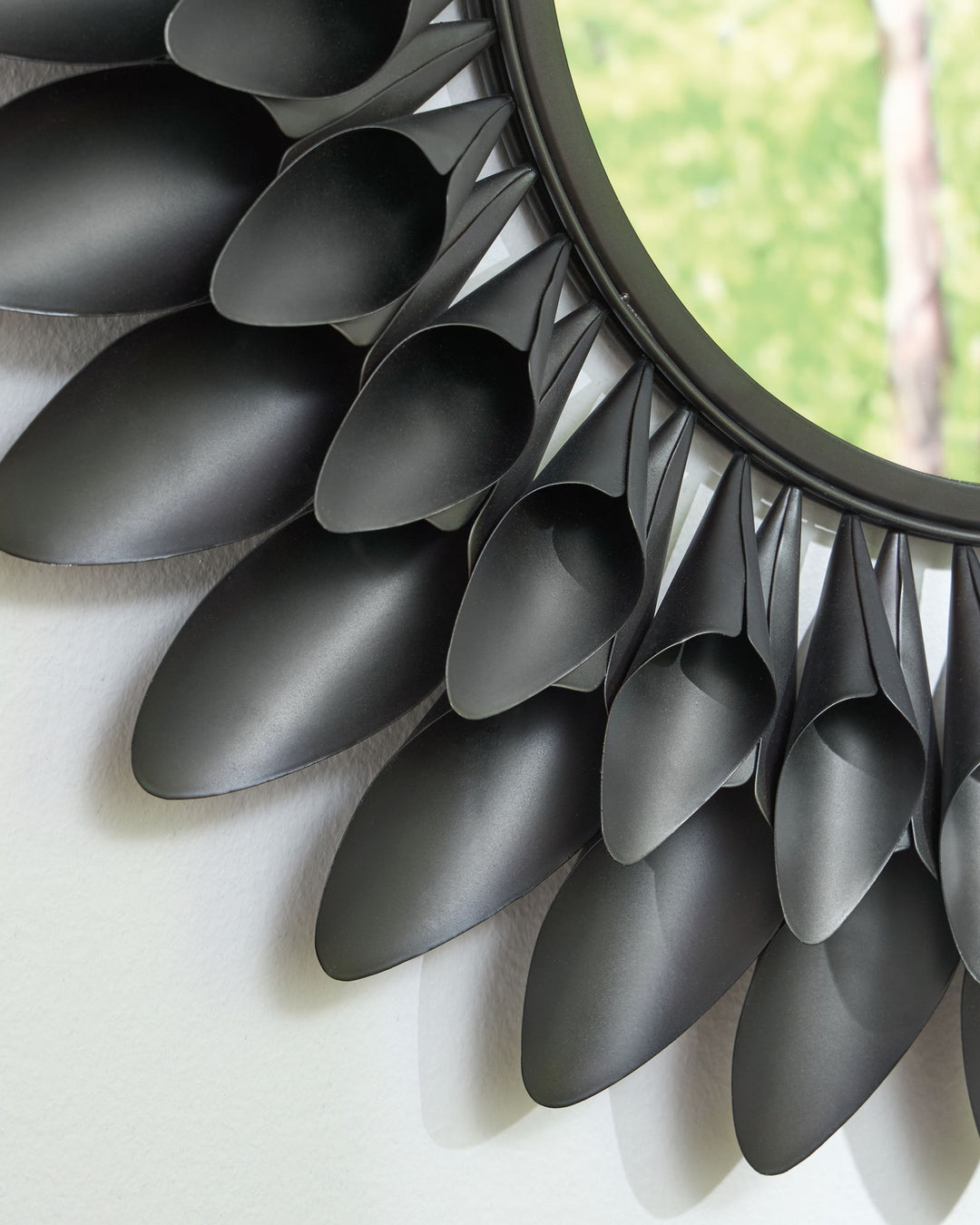 Ryenmour - Oil Rubbed Bronze Finish - Accent Mirror