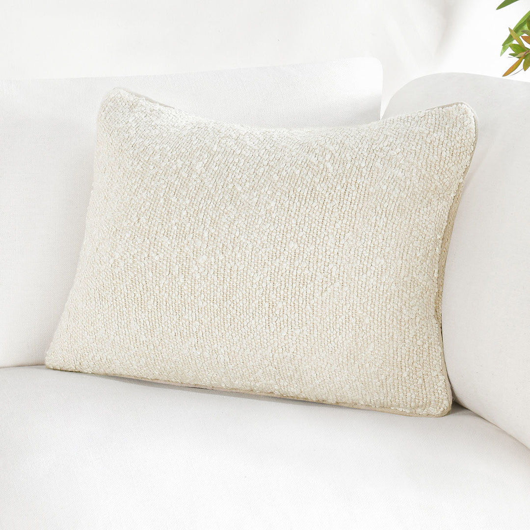 Stillness - ST Sava Pillow - Ivory