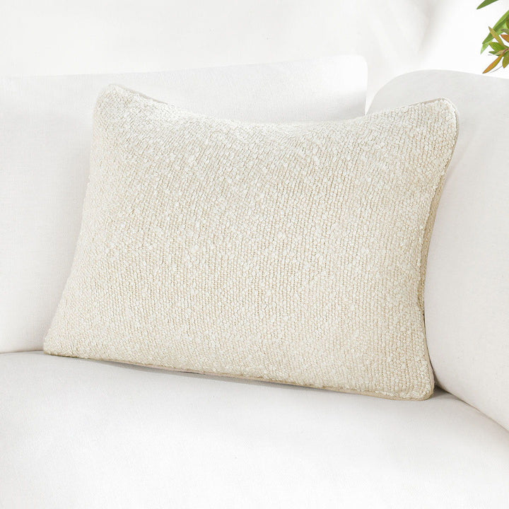 Stillness - ST Sava Pillow - Ivory