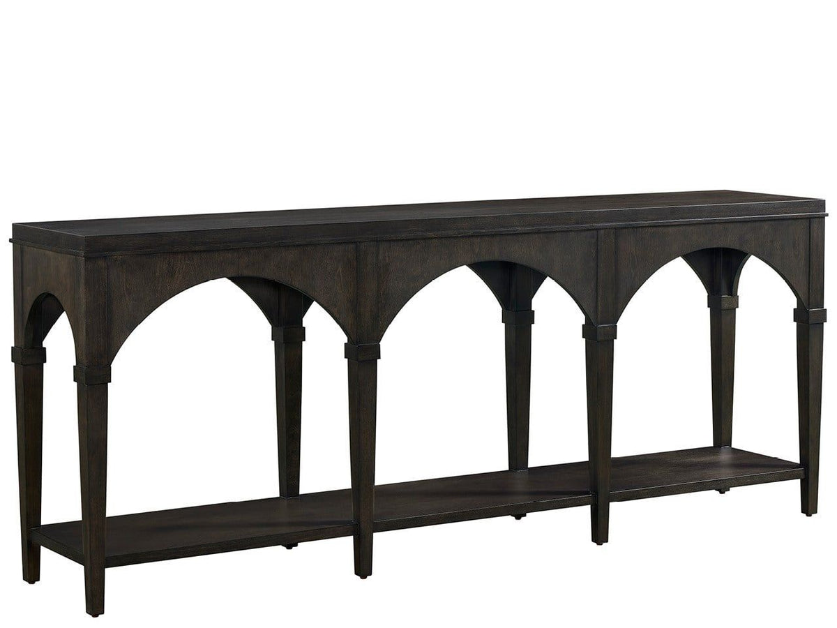Fenwick - Console - Dark Brown