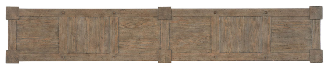 Commerce And Market - Jack O'bein Long Skinny Console - Light Brown