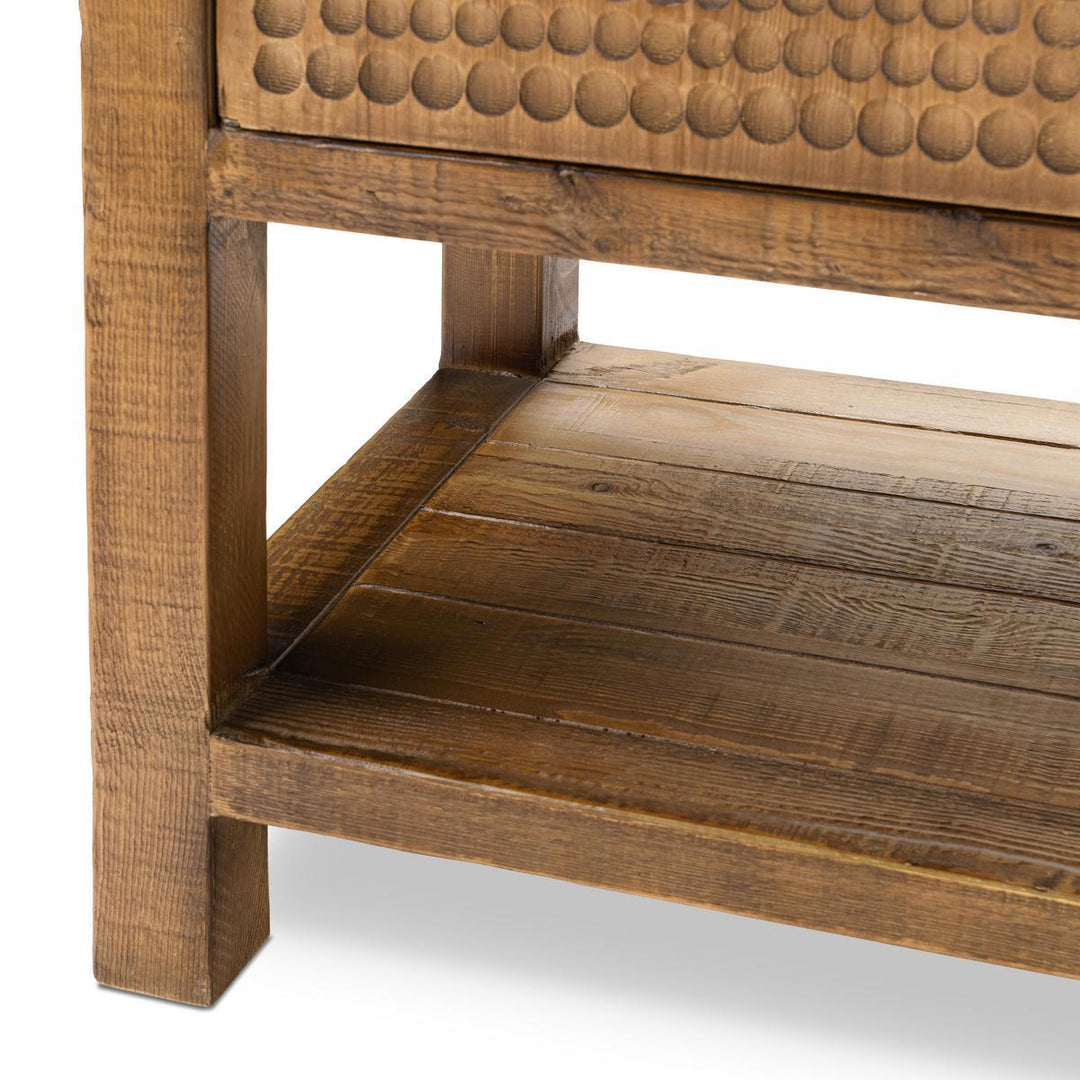 Osiris - 4 Door Cabinet - Mission Brown