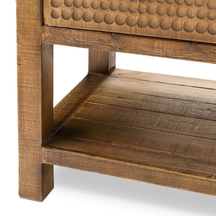 Osiris - 4 Door Cabinet - Mission Brown