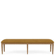 Halbrooke - Upholstered Dining Bench - Light Brown