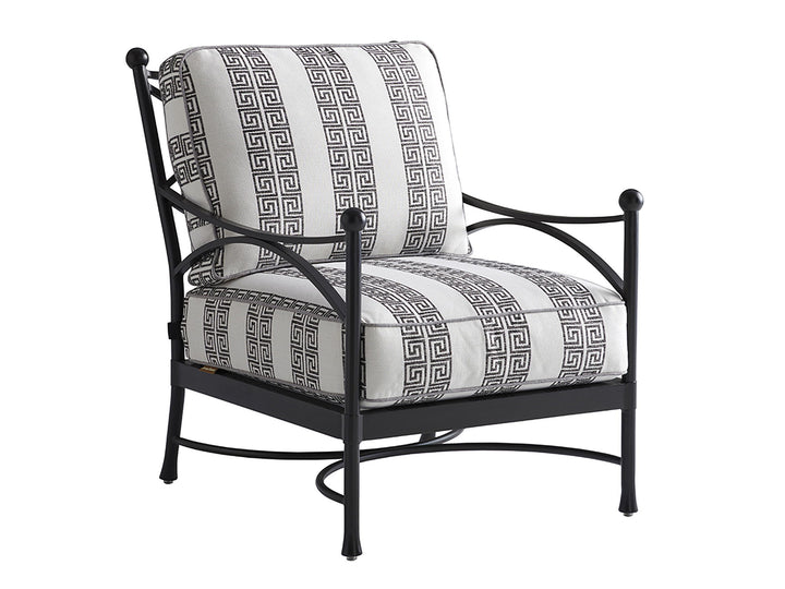 Pavlova - Fabric Lounge Chair - White