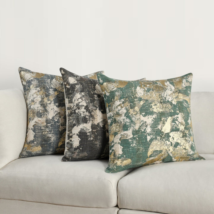 Boardwalk - BW Luciana Pillow - Gray/ Metal