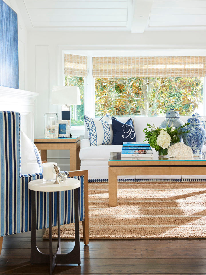 Barclay Butera Upholstery - Blaire Sofa - White