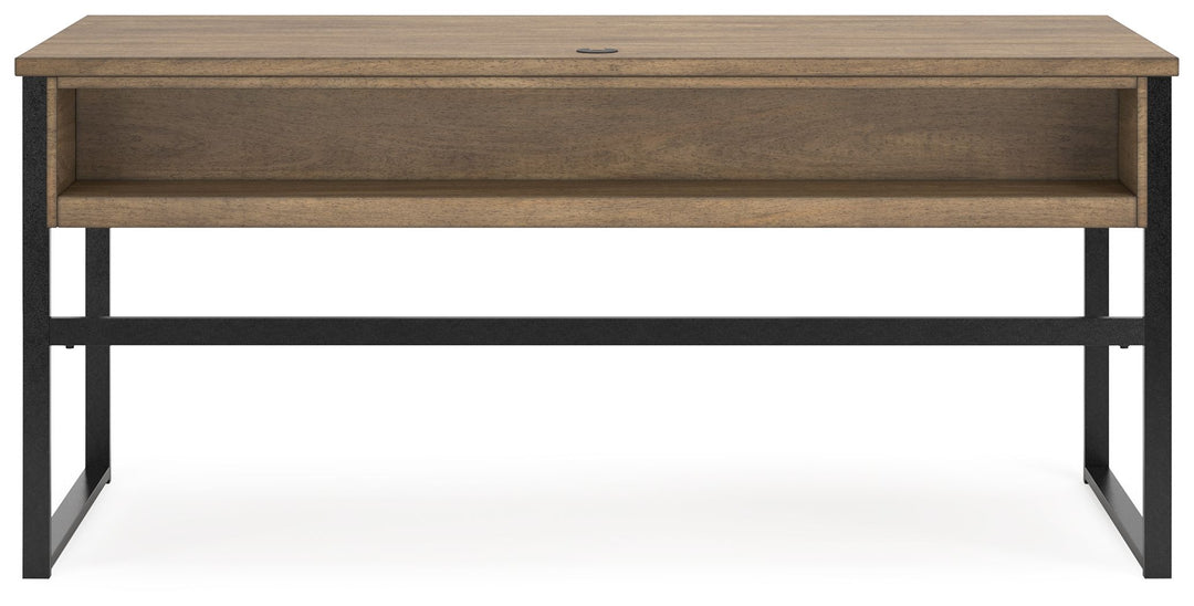 Montia - Light Brown - Home Office Desk