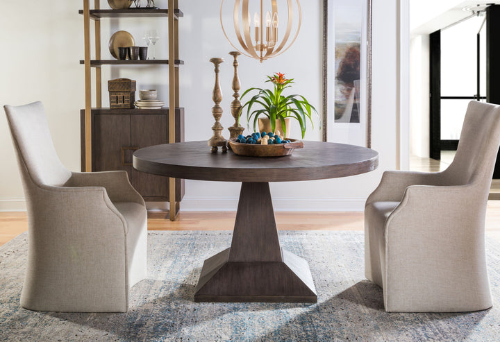 Signature Designs - Juliet Arm Chair With Casters