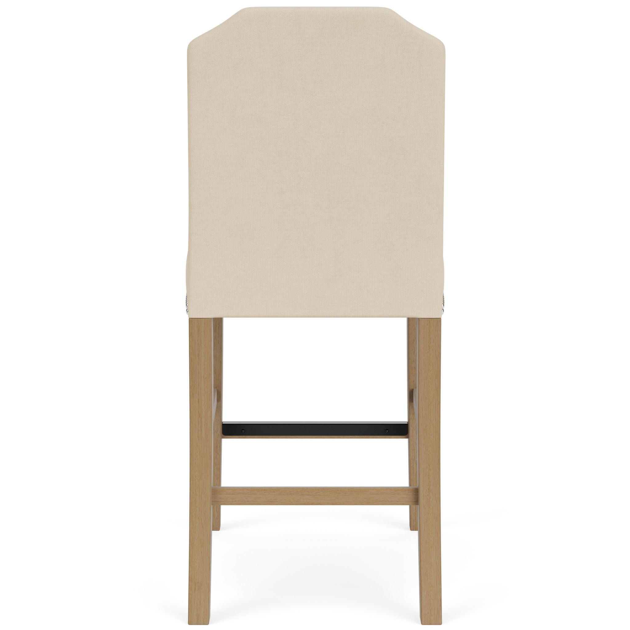 Mix-N-Match Chairs - Clipped Top Upholstered Stool
