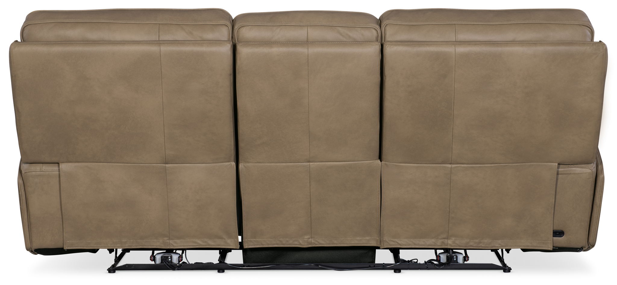 MS - Riverton Power Sofa With Power Headrest And Lumbar