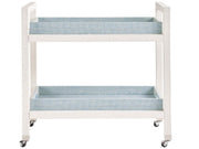Weekender Coastal Living Home / Jupiter - Bar Cart - White