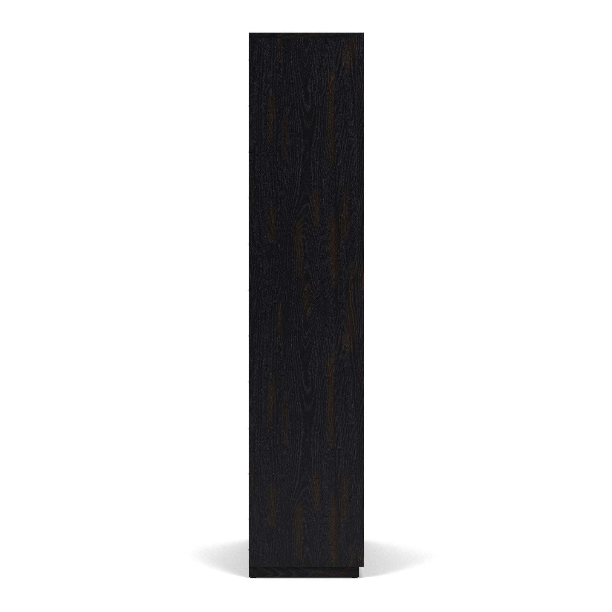 Westwood Dark - Bookcase - Whiskey / Ebony Whiskey Oak