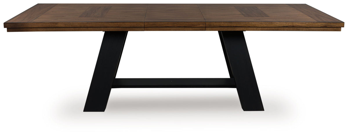 Greddinton - Extension Dining Table Set