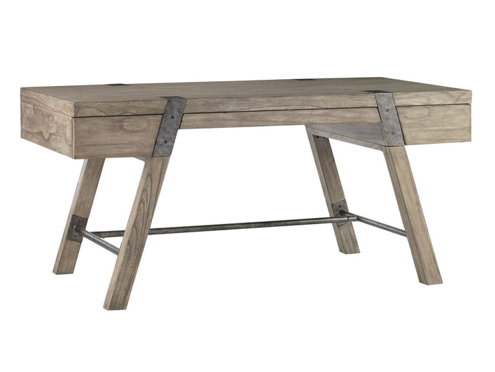 Barton Creek - Wyatt Desk - Light Brown