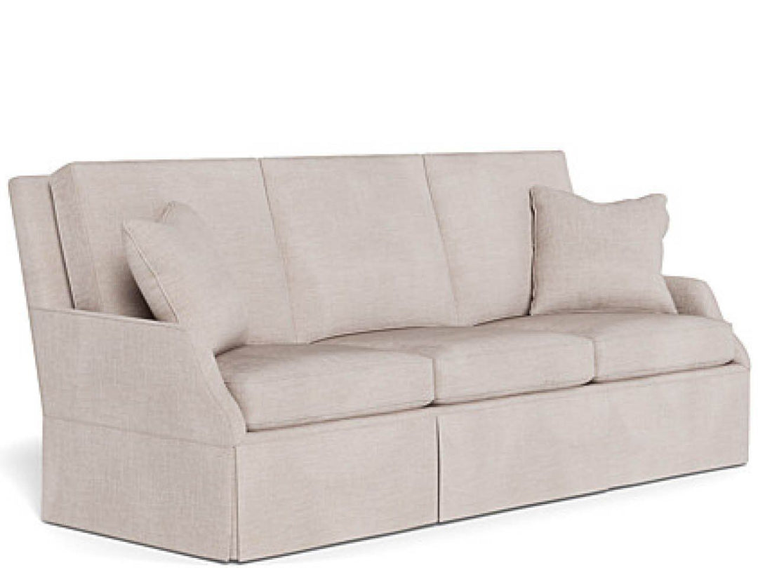 Jacqueline - Skirted Sofa - Beige