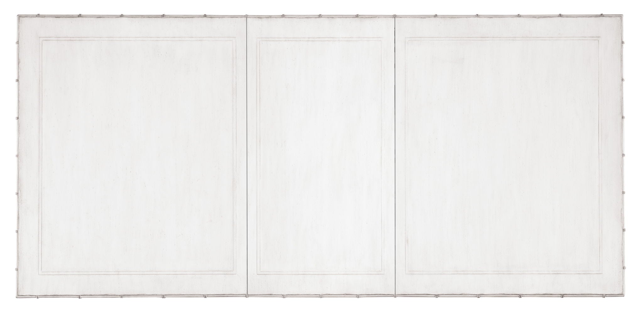 Charleston - Rectangle Dining Table With 1-20" Leaf - White