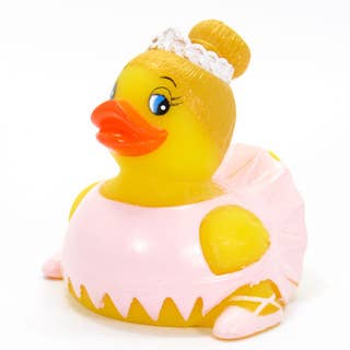 Ballerina Rubber Duck  