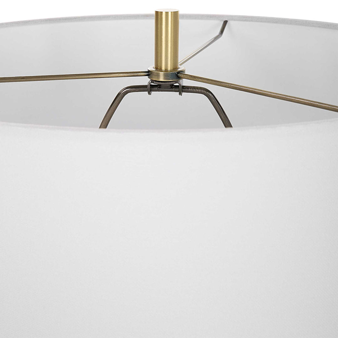 Regalia - White Marble Table Lamp