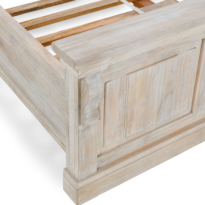Adelaide - Wood Bed