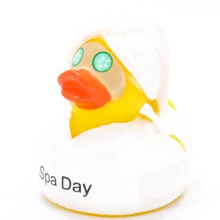 Spa Day Rubber Duck   