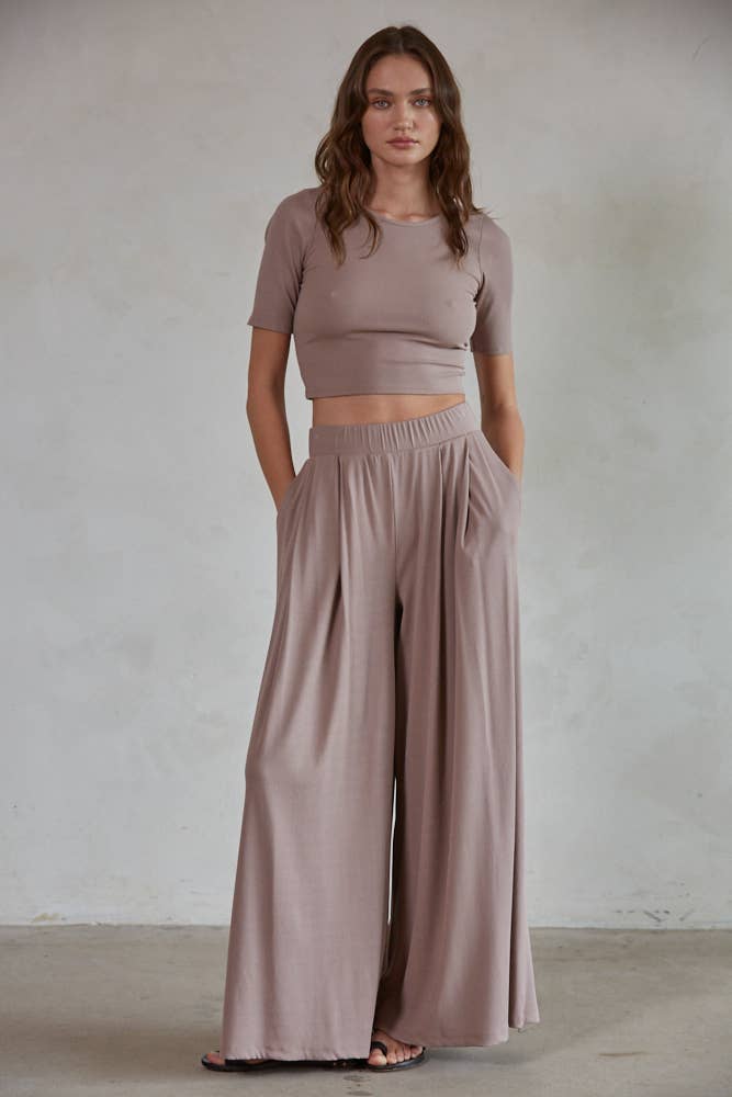 RJ3137 | THE KALI PANTS: Washed Black / L