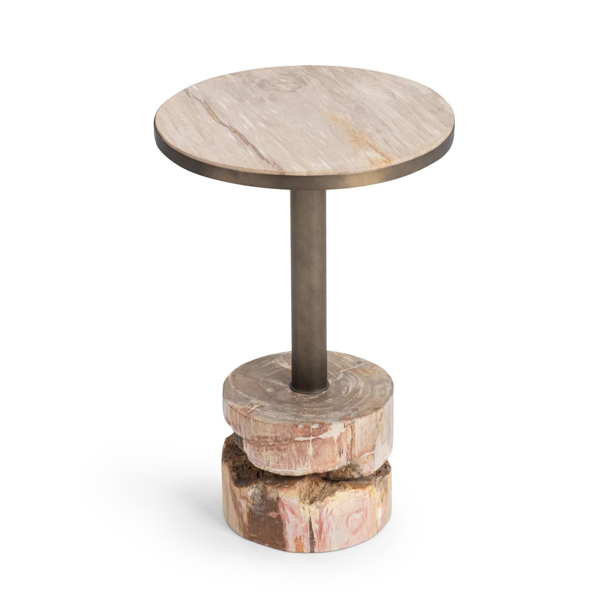 Malta - Round Accent Table