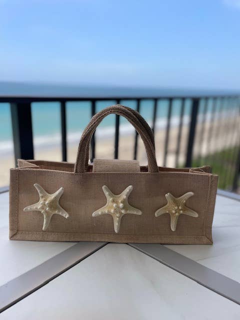 COASTAL WINE HANDBAG