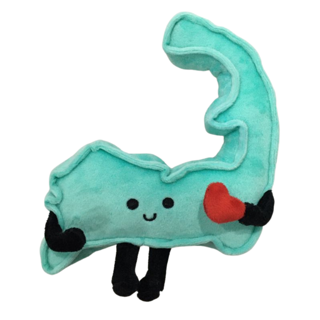 Cape Cod Stuffed Plush Doll - Stuffed States USA