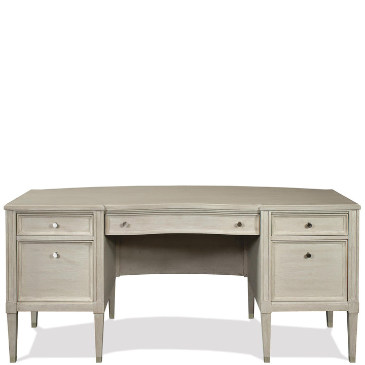 Maisie - Executive Desk - Champagne