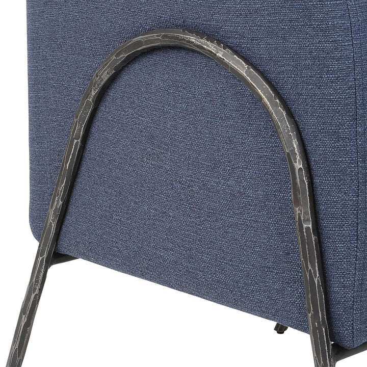 Jacobsen - Barrel Chair - Denim