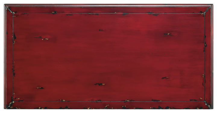 Bombe Chest - Red