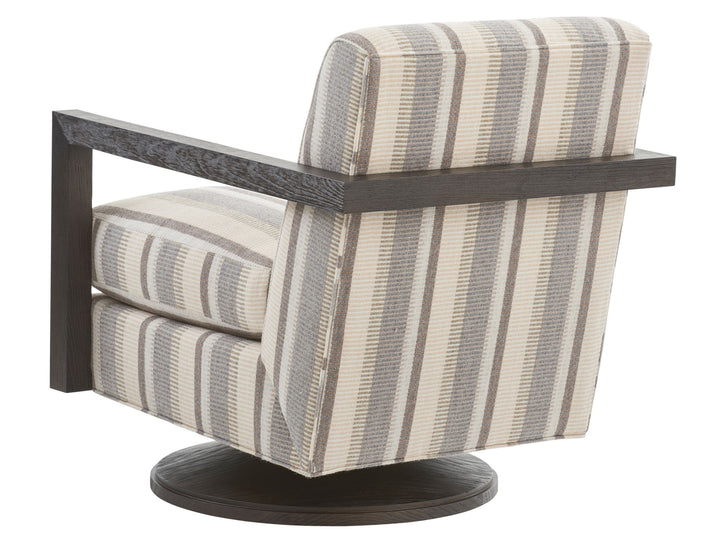 Barclay Butera Upholstery - Willa Leather Chair