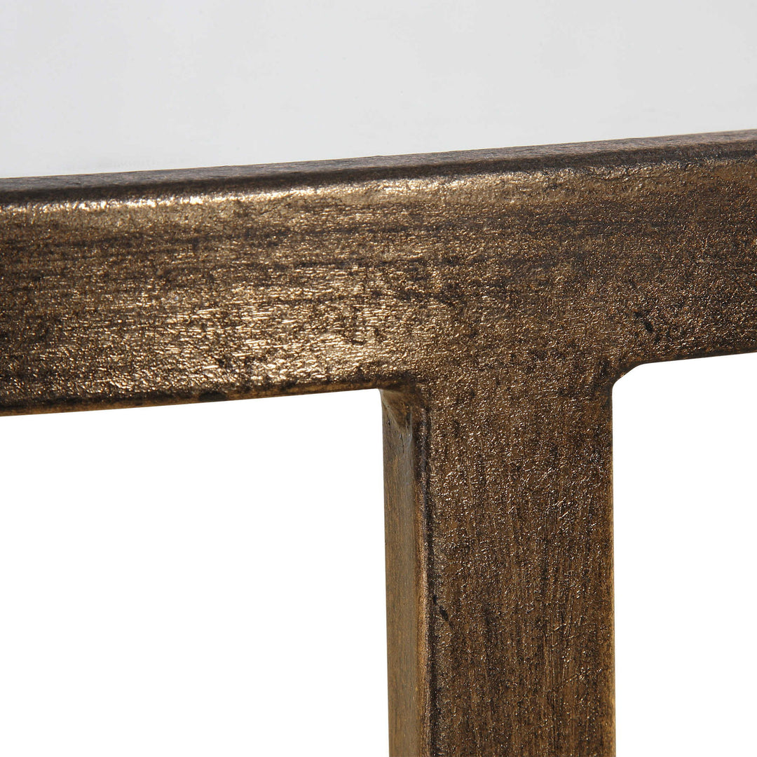 Rhea - Nested Coffee Tables (Set of 2) - Gold