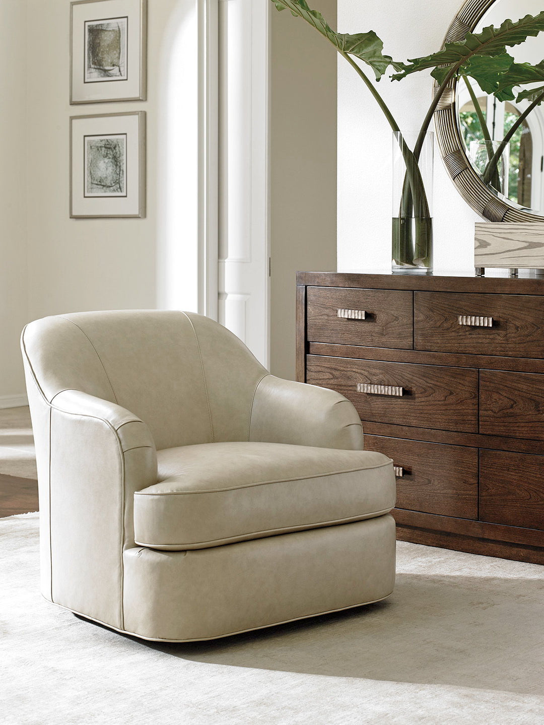 Laurel Canyon - Alta Vista Swivel Chair