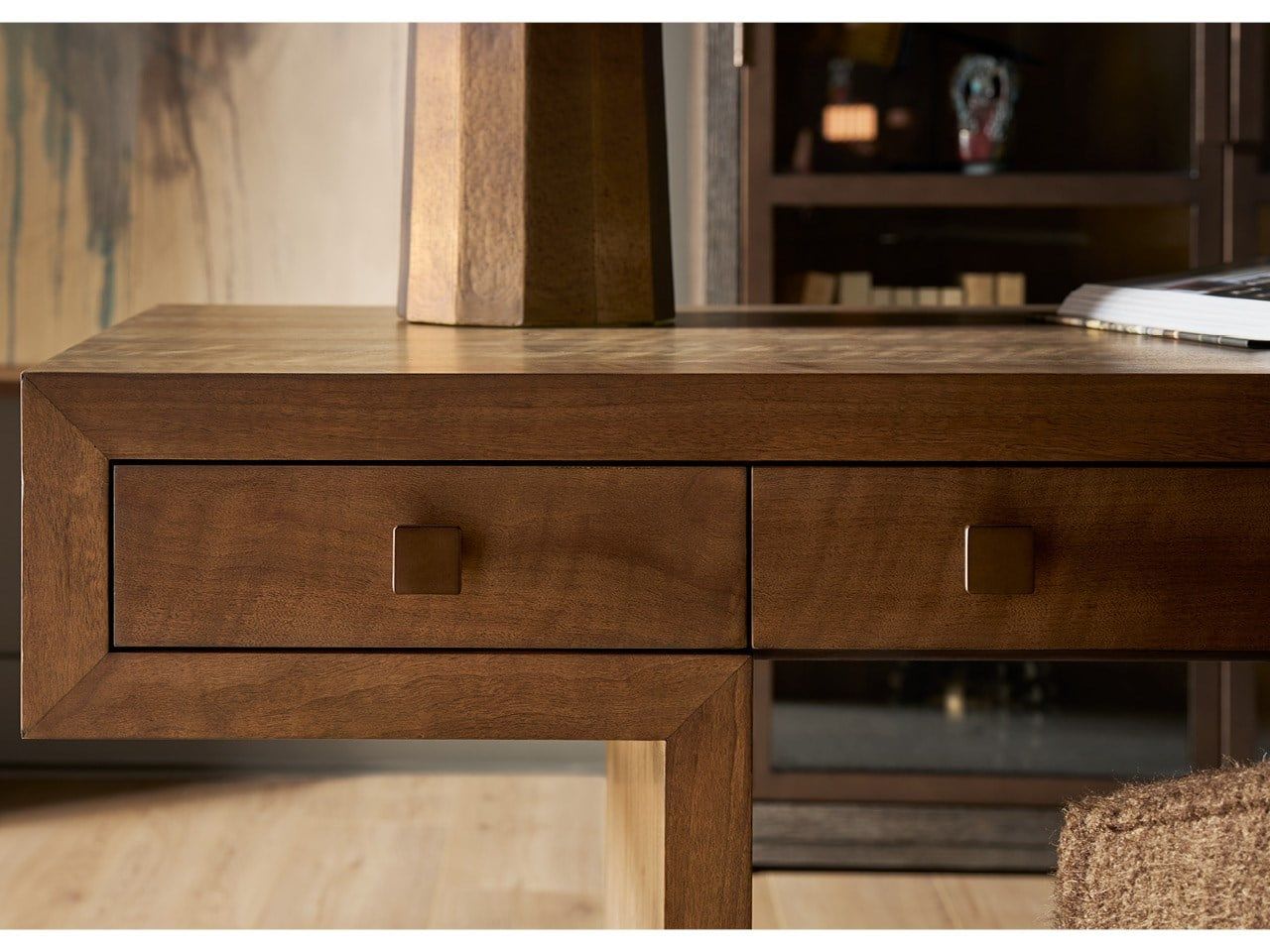 Modern - Writing Desk - Haze