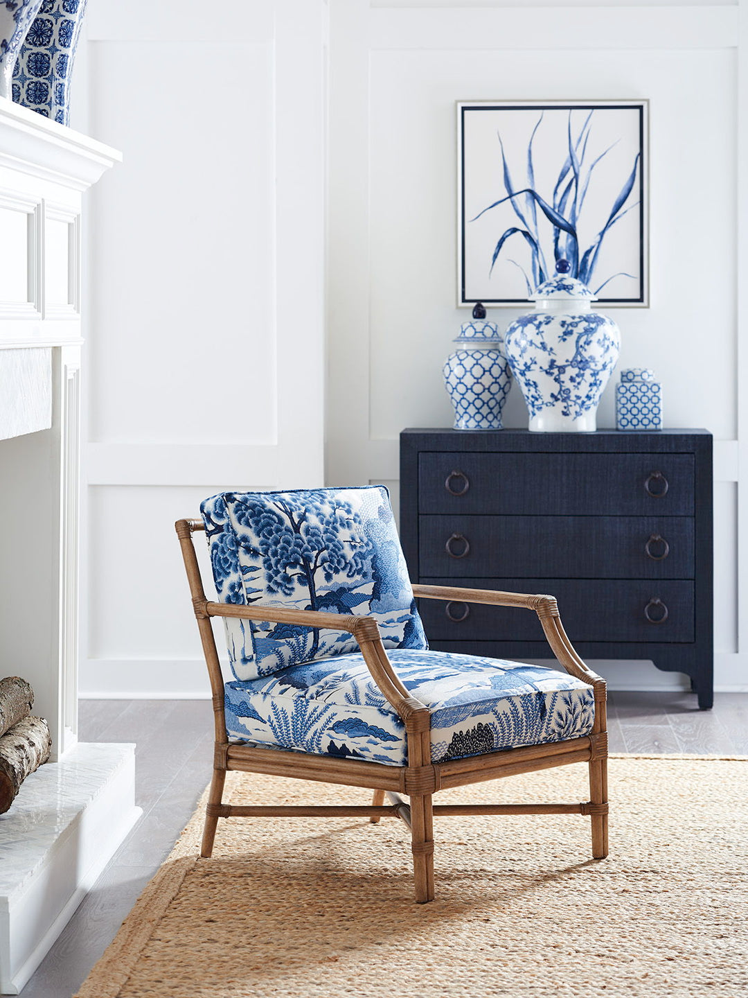 Barclay Butera Upholstery - Redondo Chair