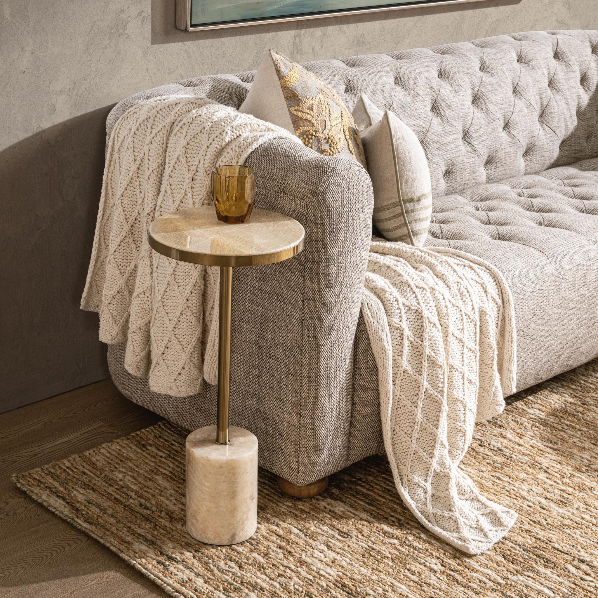 Jordyn - Round Accent Table