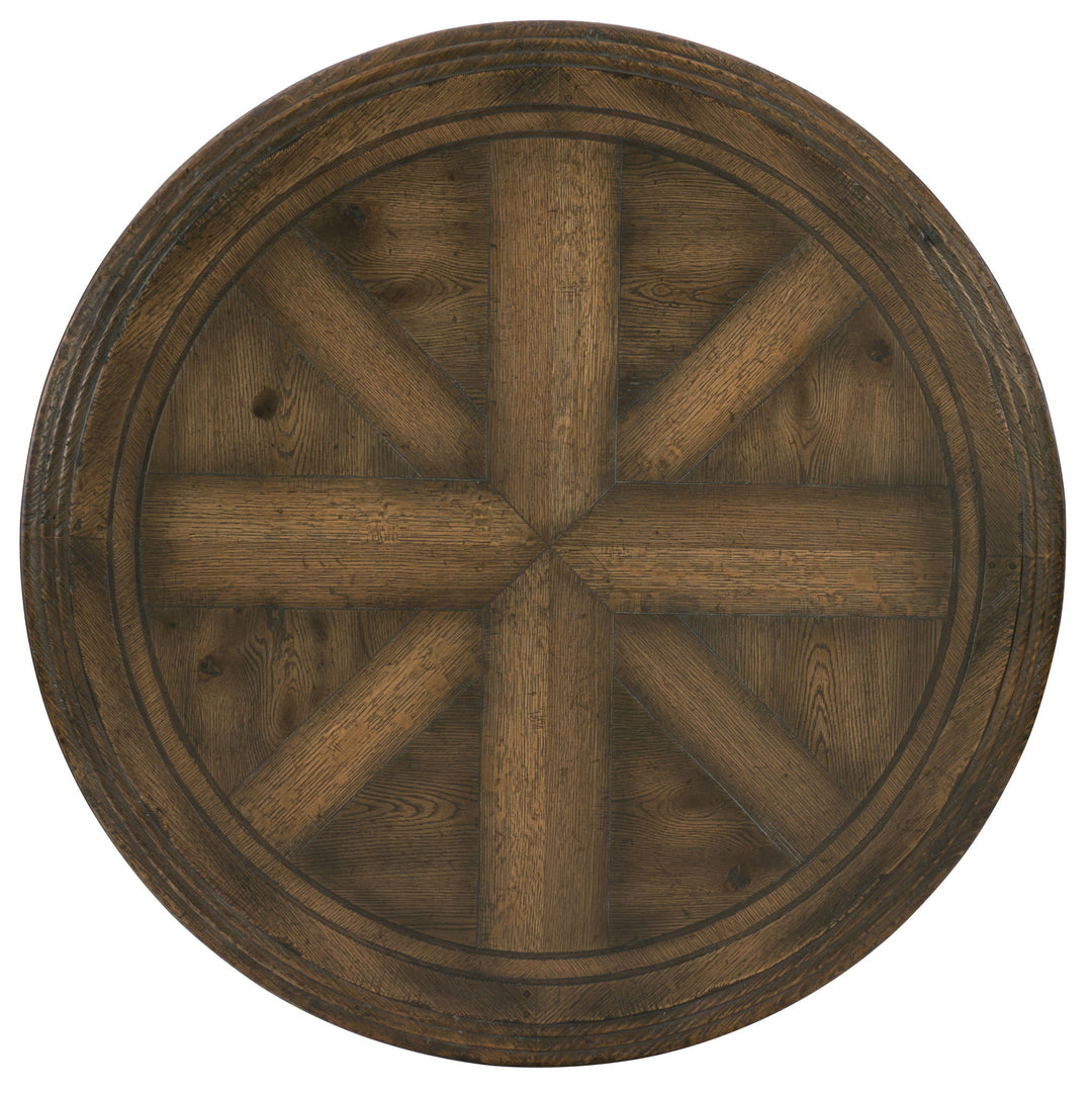Hill Country - Medina Round Cocktail Table
